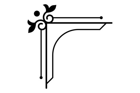 Download A Black and White Image of a Curved Line - White Collection