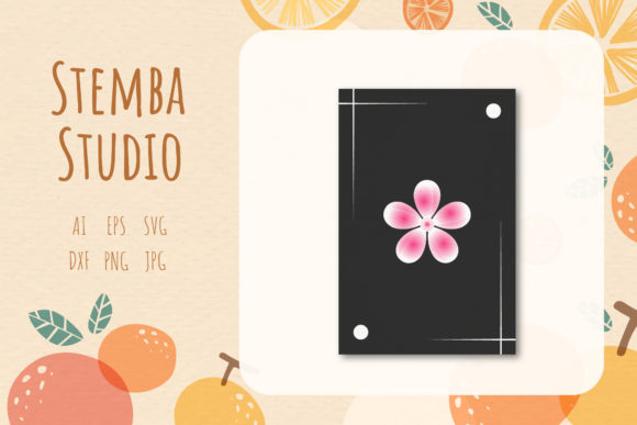 Download Illustration Flowers Sakura Spring Card - Spring card Collection