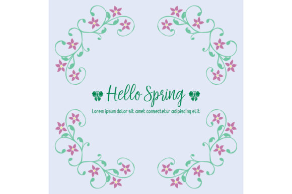 Download Wallpaper for Happy Spring Card Design - Premium Resources