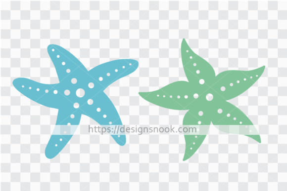 Download Cute Starfish Digital File - Starfish Collection