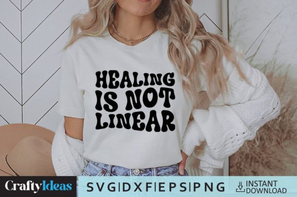 Download Healing is Not Linear SVG - Premium Resources