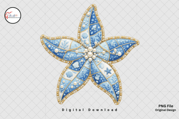 Download Coastal Sea Star PNG, Boho Starfish PNG - Starfish Collection