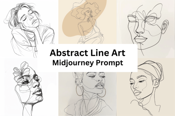 Download Ai Prompt for Abstract Line Art - Abstract Collection