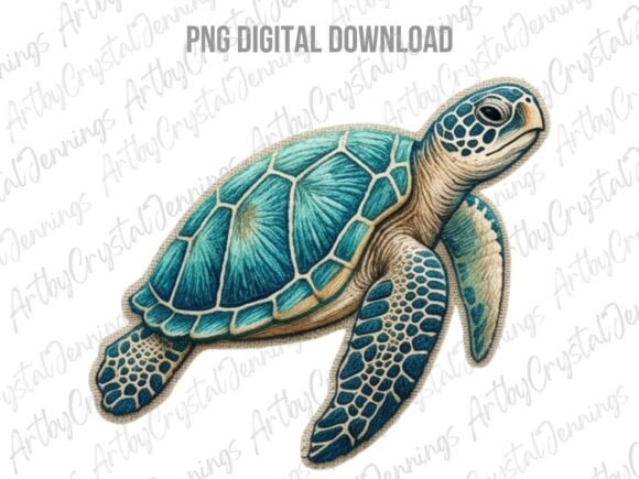 Download Watercolor Sea Turtle Clipart PNG - Water Collection